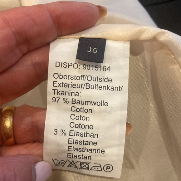 Jake beige color size 36 on knees back zipper - Picture 10 of 11